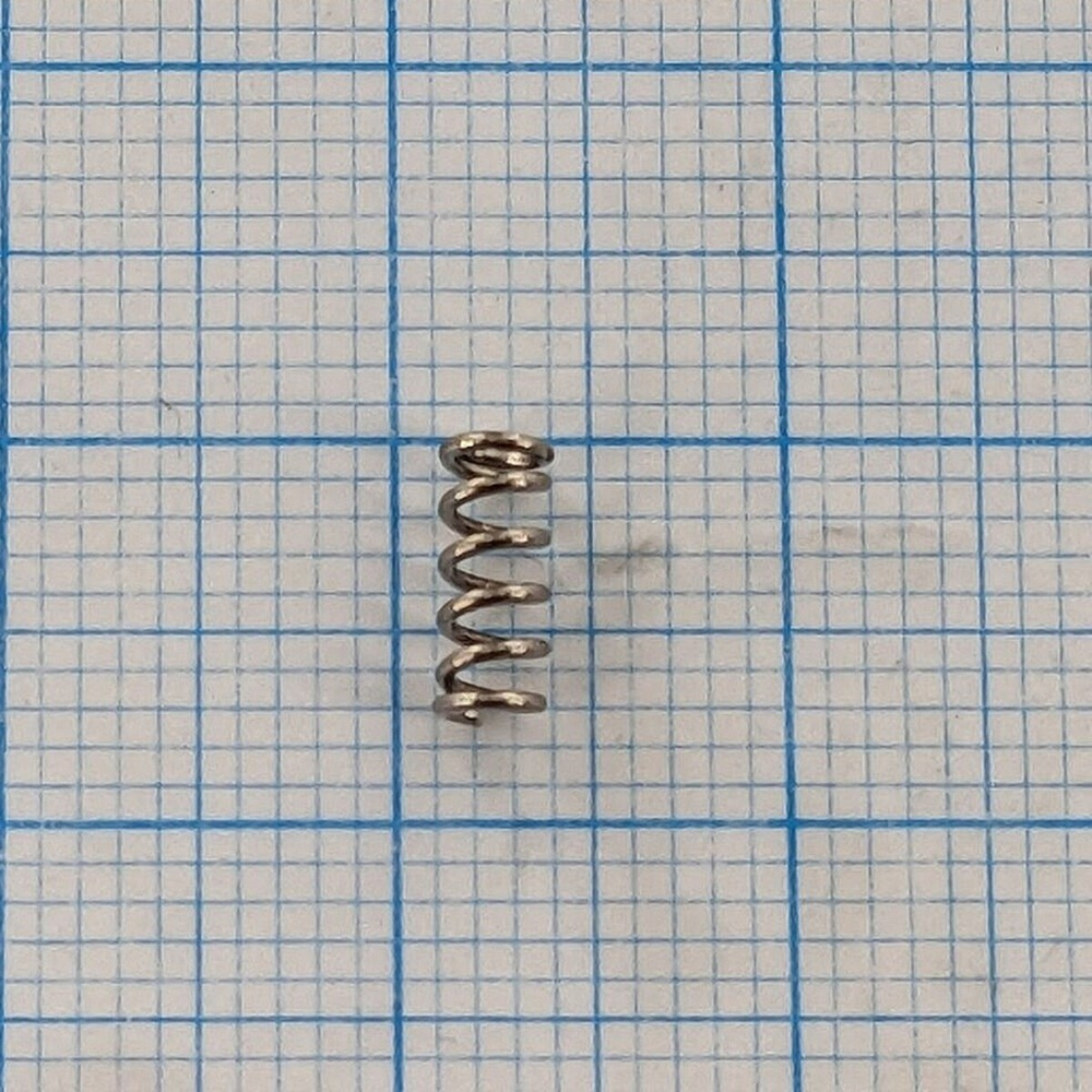 OPT-PW2040-29 Пружина стального шарика 7,44х2,9х2,9 мм для гайковерта OPT-PW2040