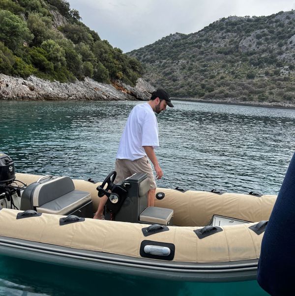 Шорты #4 Длинные Бежевые - фото 6