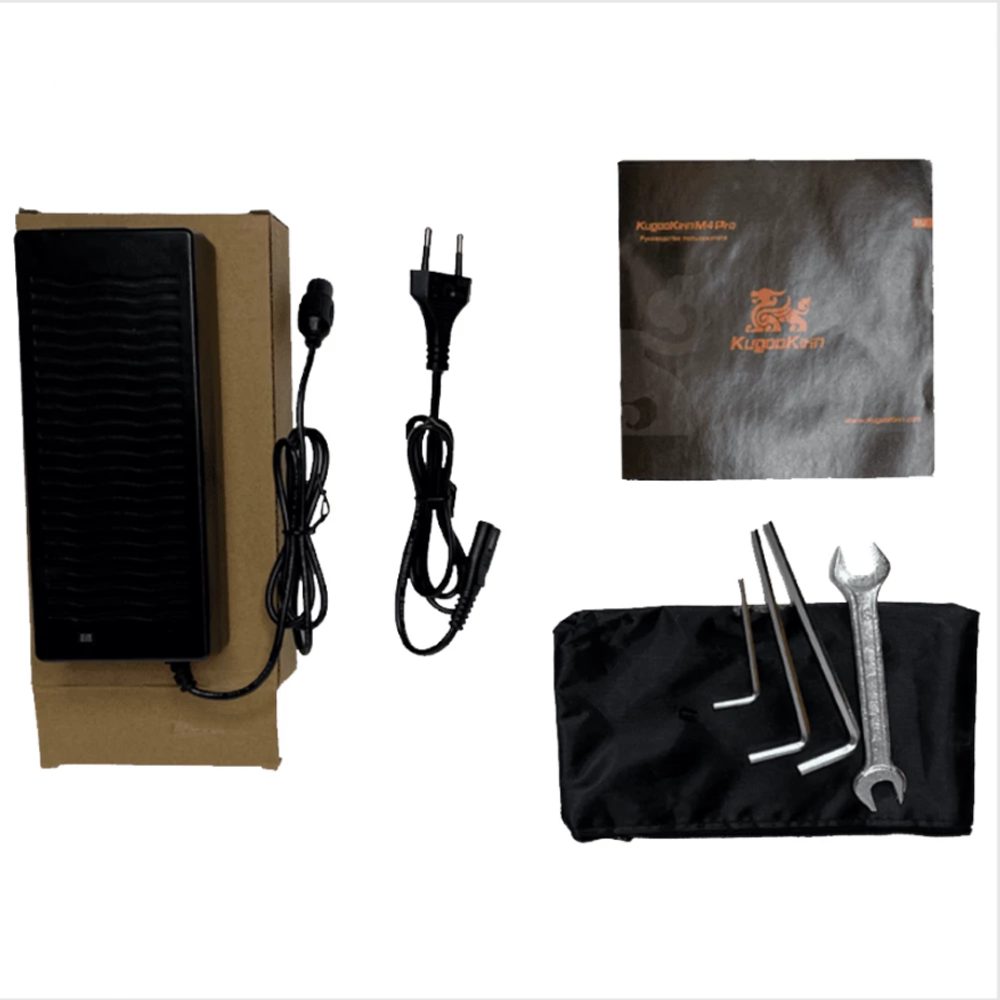 Электросамокат Kugoo M4 PRO 600W 48V 17Ah