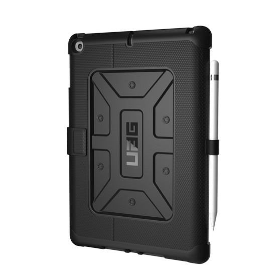 UAG Metropolis Series Case for Apple iPad 9.7-inch (5th & 6th Gen) 2017-18 Black (Чёрный)IPD17-E-BK/BK