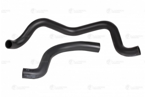 Патрубки радиатора Гранта ВАЗ 2190 Гранта МКПП 2шт Luzar