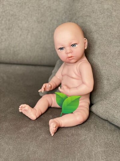 Кукла Marina and Pau 38cм Nana виниловая без одежды (M26)