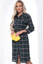 Платье "Амалия" (клетка) П8909 LT Collection