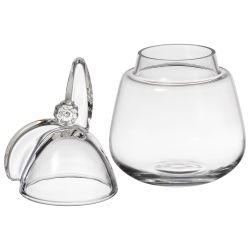 ЕМКОСТЬ ДЛЯ ХРАНЕНИЯ "RABBIT FAMILY" 500 МЛ/10,4*10,4*19 СМ