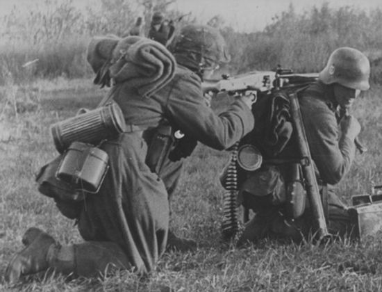 Пулемет охолощенный MG 42 СХП оригинал