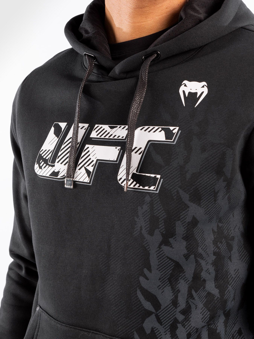Худи UFC Venum Fight Week Black