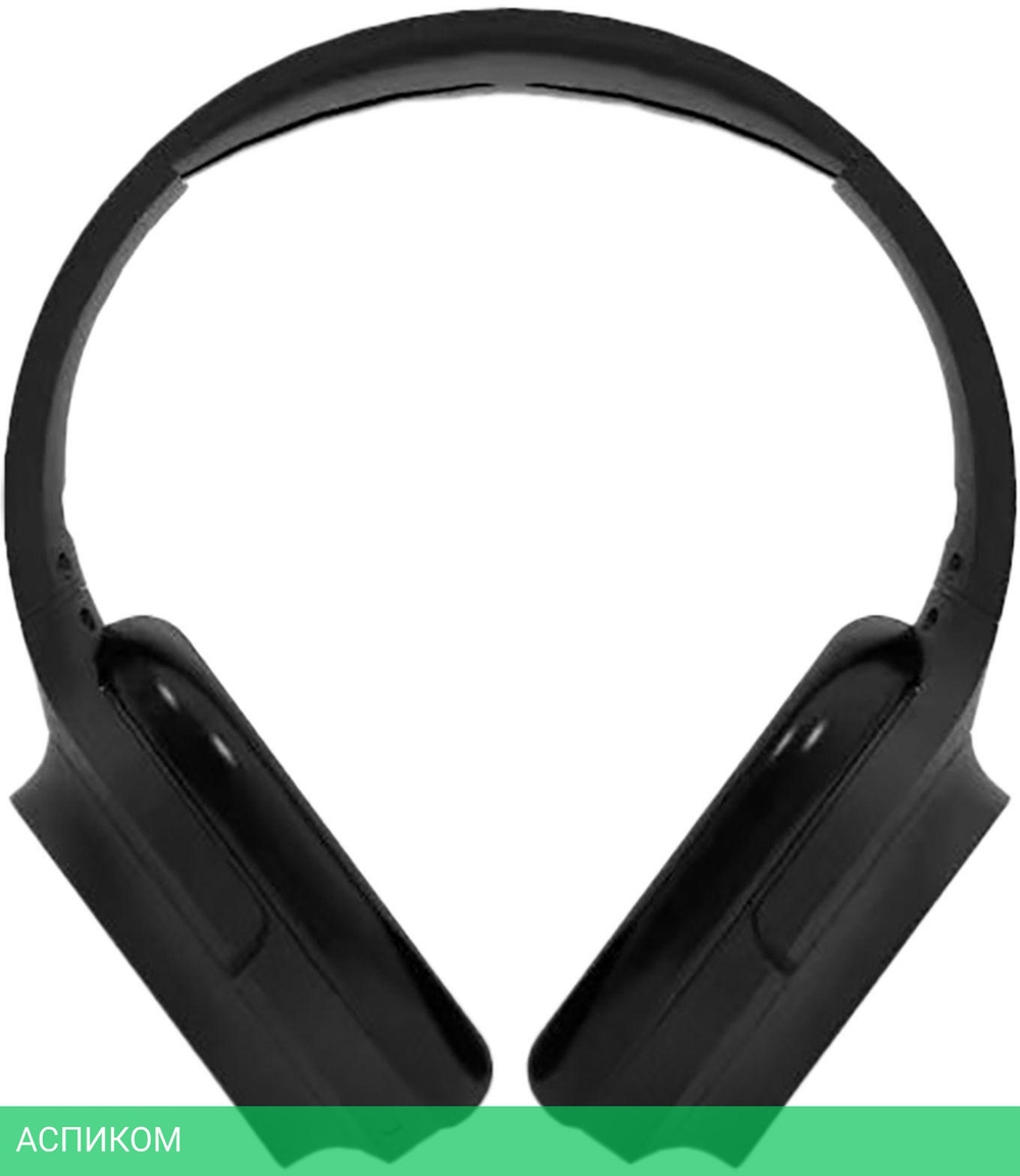Наушники Digma BT18B черный