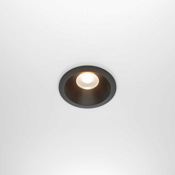 Встраиваемый светильник Maytoni Technical Downlight DL034-01-12W2.7K-B