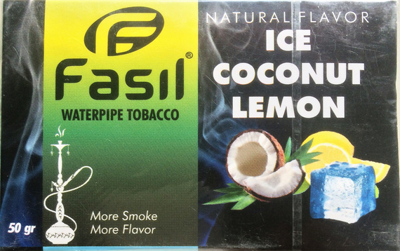 FASIL (ФАСИЛ) Ice Coconut Lemon 50 гр.