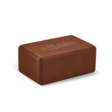 Блок для занятий йогой Coffee Block