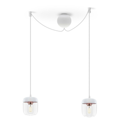 Плафон acorn white copper