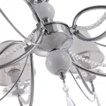 Подвесная люстра Arte Milano AM342109 342109/8 CR+LWT