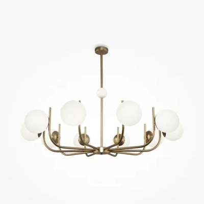 Подвесная люстра Maytoni Rendez-Vous MOD109PL-10BS