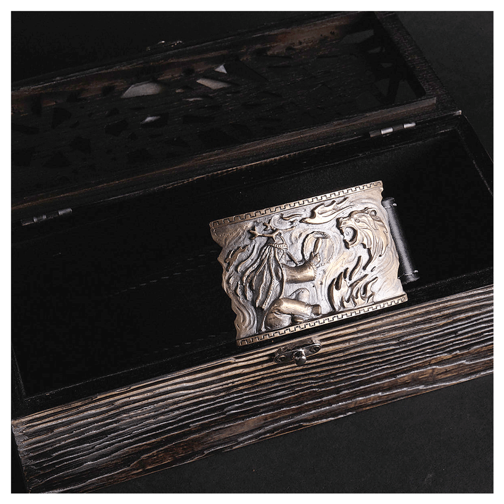 Кожаный ремень «Шаман»