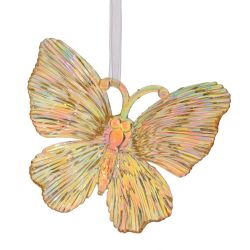 GAEM Украшение новогоднее "Бабочка", L11 W3 H9,5 см, 3в.