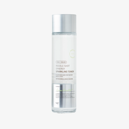 VT COSMETICS Тонер увлажняющий с лифтинг эффектом Reedle Shot Synergy Sparkling Toner (150 мл)