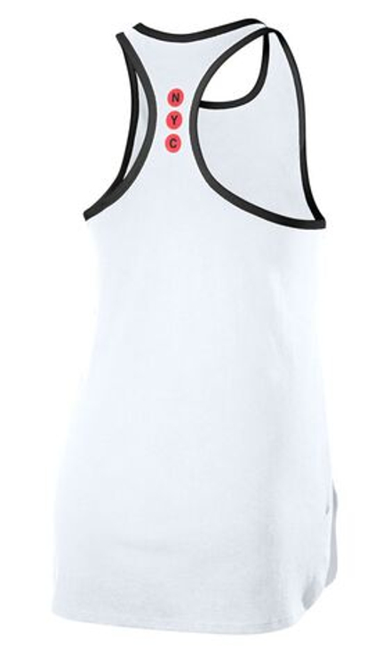 Топ теннисный Wilson New York City Calligra Tech Tank W - white