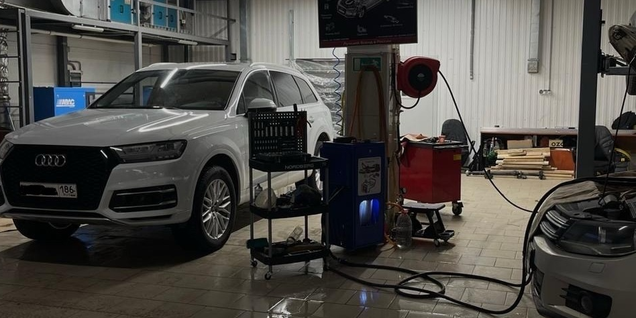 Промывка системы охлаждения