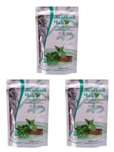 Чай зеленый Black dragon с корицей и мятой 100 г, 3 шт