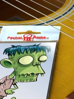 Стикер - Зомби живой мертвец