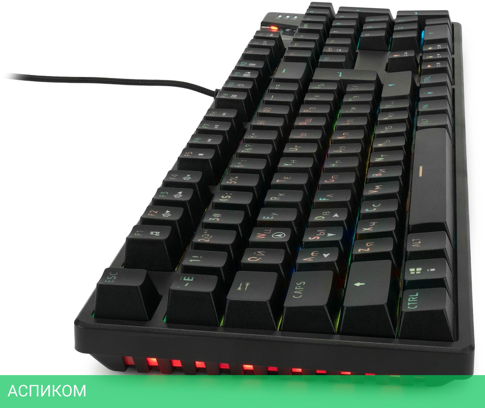 Клавиатура GMNG GG-KB780X черный (1910518)