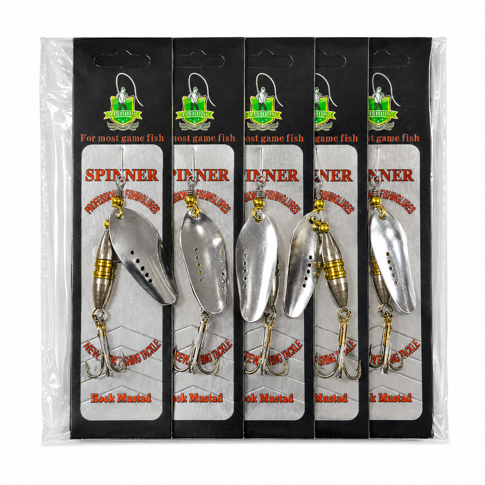 Вращающаяся блесна SPINNER 9,5см 18g №27