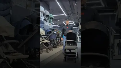 Прогулочная Коляска Inglesina Maior, 1-й видеообзор