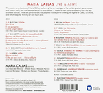 Maria Callas / Live & Alive - The Ultimate Live Collection Remastered (2CD)