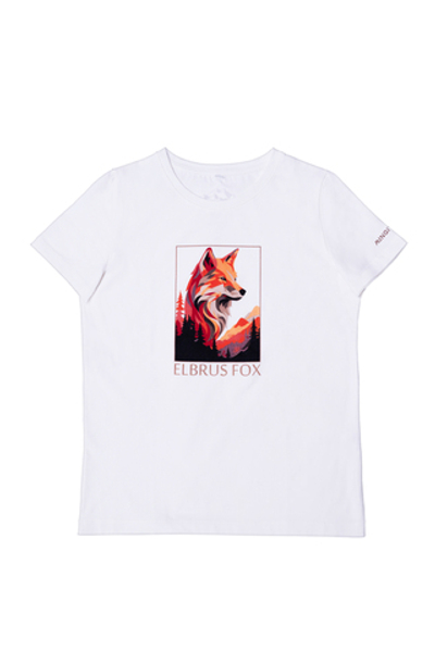 Футболка "Elbrus Fox"