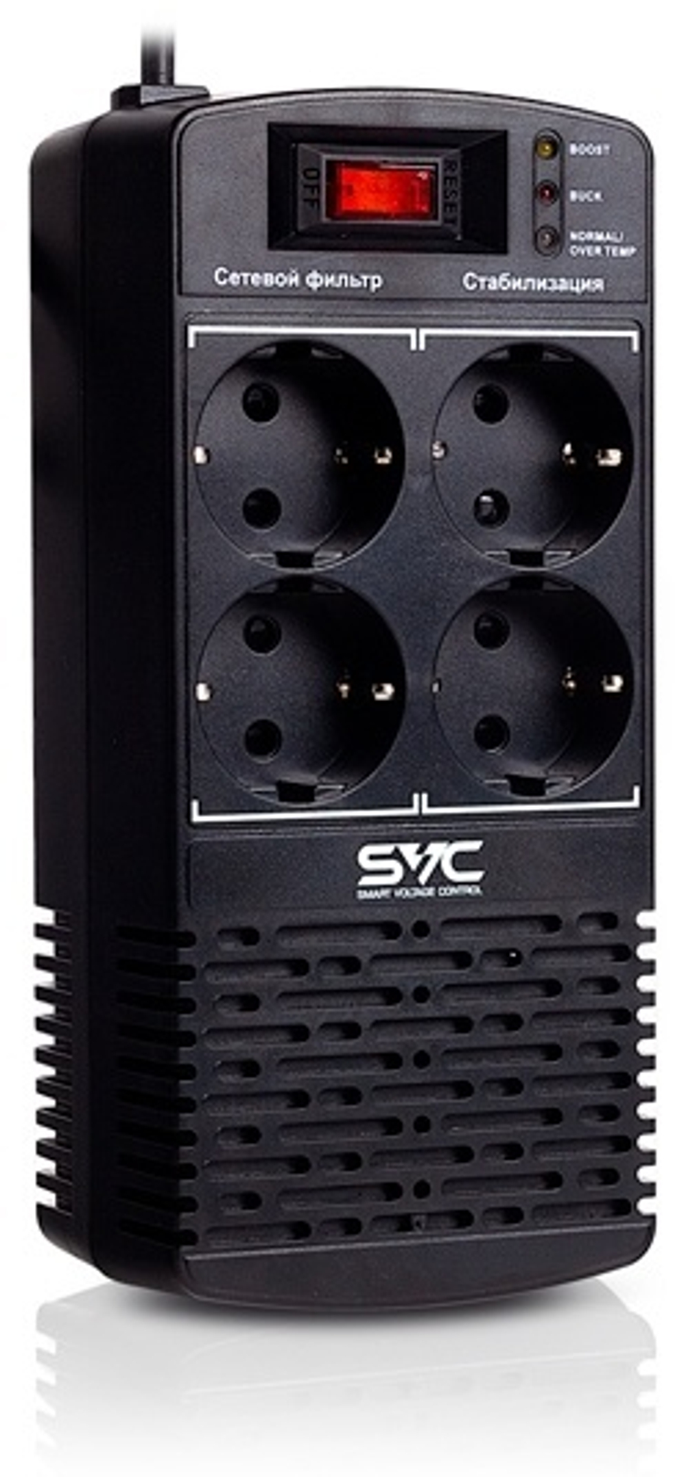 Стабилизатор напряжения SVC AVR-600-L