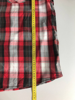 Рубашка для стильного образа, маркировка XXL, визуально на 54 размер