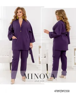 Костюм 2350-фиолетовый Minova