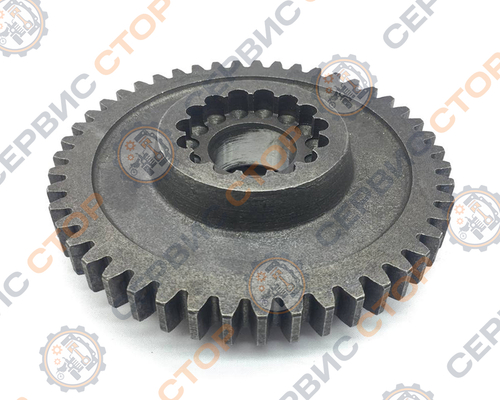 Шестерня дифференциала ведущая Z-47 к мотоблоку с водяным охлаждением