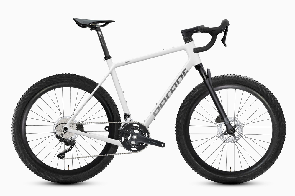 BORANT GRIT 30 SW + Rock Shox Rudy 40mm