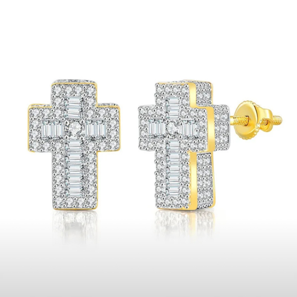 Серьги (гвоздики)