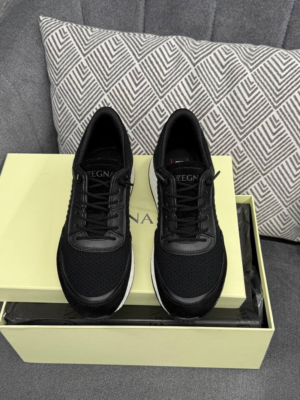 Кроссовки Zegna