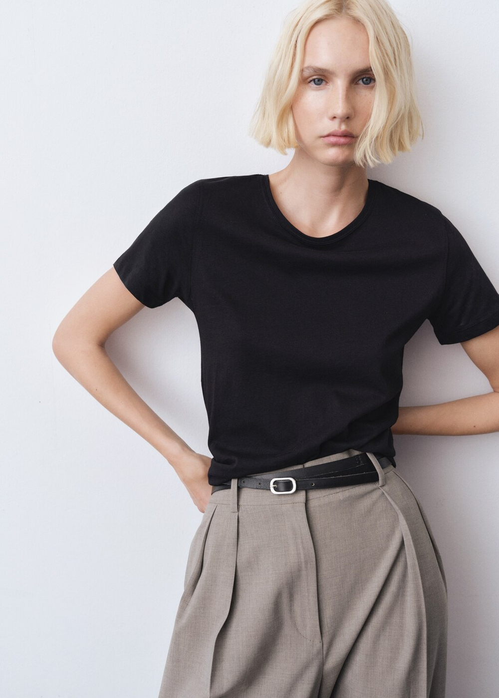 Футболка из хлопка