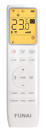 Инверторная сплит-система FUNAI SOYOKAZE Inverter RAC-I-SZ35HP.D01 (комплект)