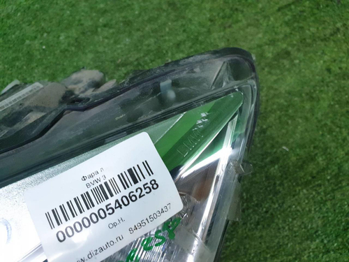 Битая Фара левая BMW 3er F30 (2011-2016) ксенон