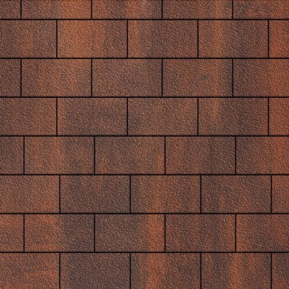 Тротуарная плитка Бельпассо Медио, 80 мм, ColorMix Брук, native