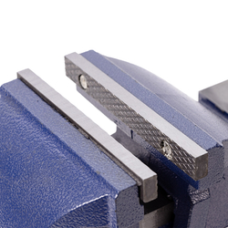 ST420-6 Тиски слесарные с наковальней 150 мм