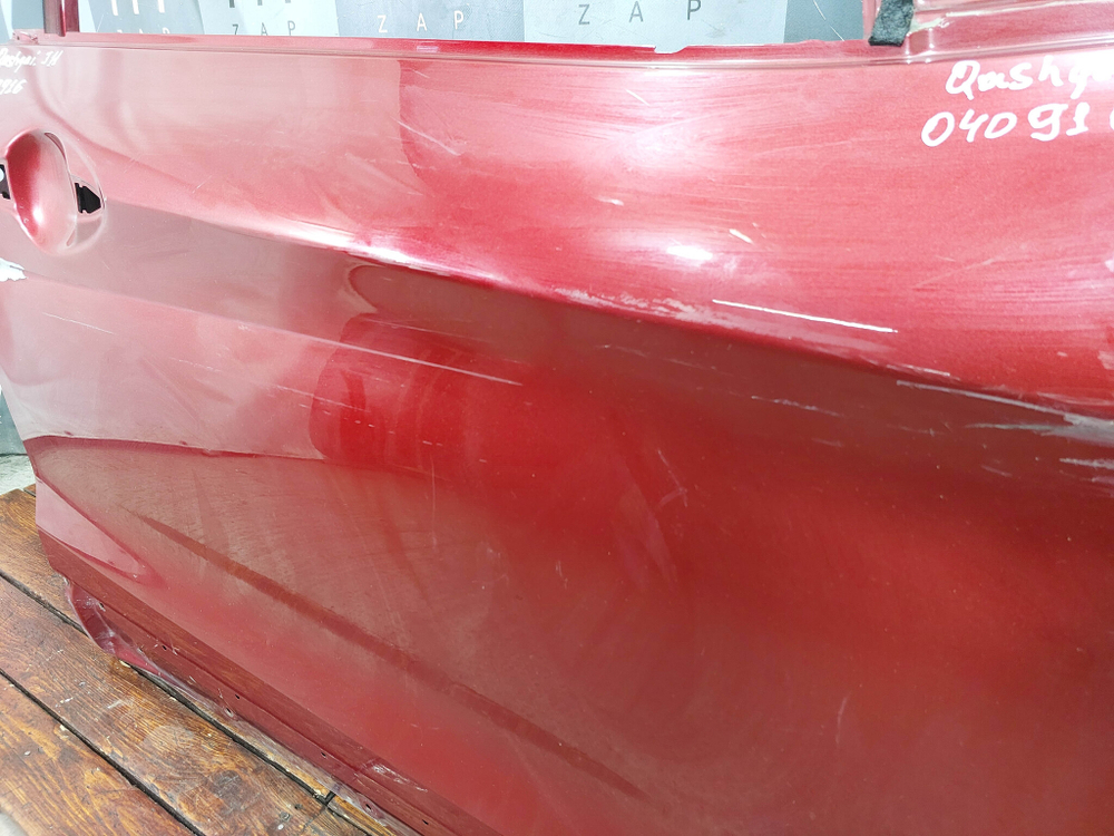 Дверь передняя правая Nissan Qashqai 2 (J11) 13-24 Б/У Оригинал H0100BM9MA