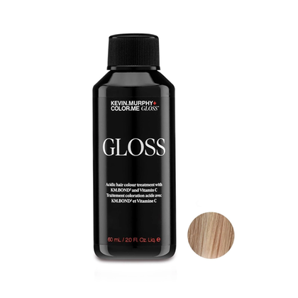 Полуперманентный гелевый краситель c кислым pH Gloss Acidic /Color.Me Gloss  8.13 / 8AG LIGHT.BLONDE.ASH.GOLD, 60 мл