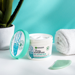 Garnier Body SuperFood - крем для тела с алоэ /   380  ml  / GTIN 3600542469975