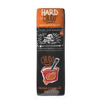 Хулиган Hard (АБРИКОСОВЫЙ ЙОГУРТ (CHUDO)), 200 гр.