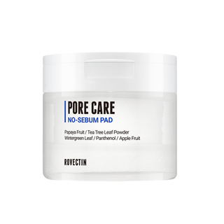 Rovectin Тонер-пэды для очищения пор - Pore Care No-Sebum Pad,60 шт