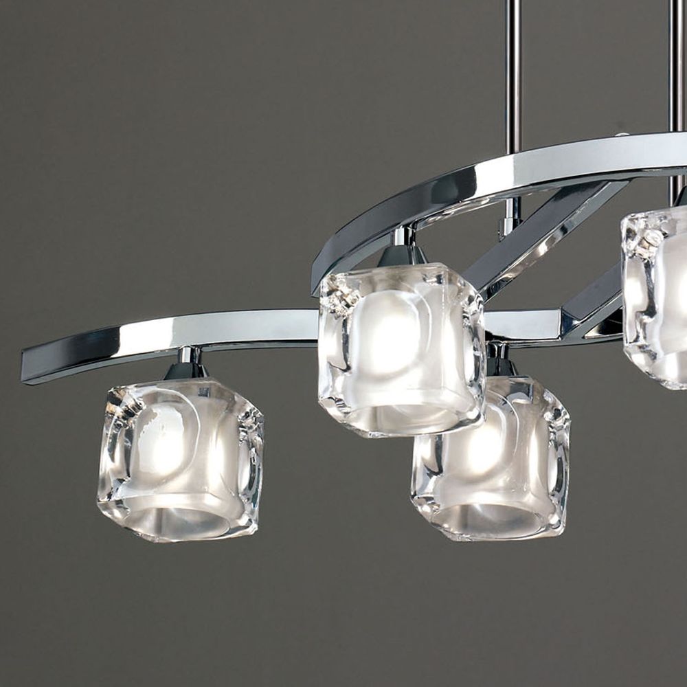 0955 Люстра подвесная CUADRAX