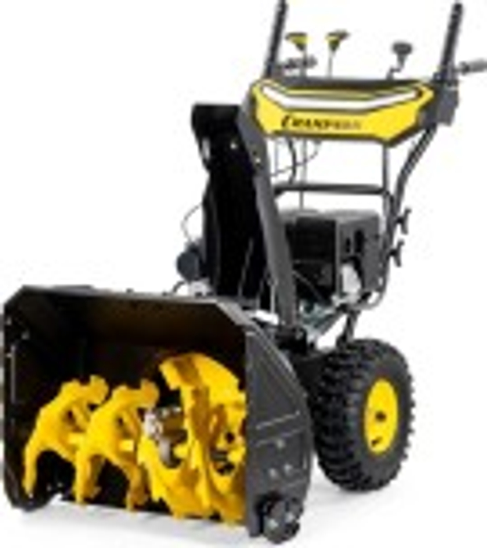 Снегоуборщик бензиновый CHAMPION ST763E