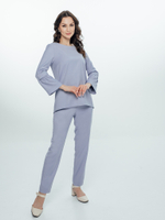 Блуза медицинская женская | Бл-349 3/4 либерти люкс