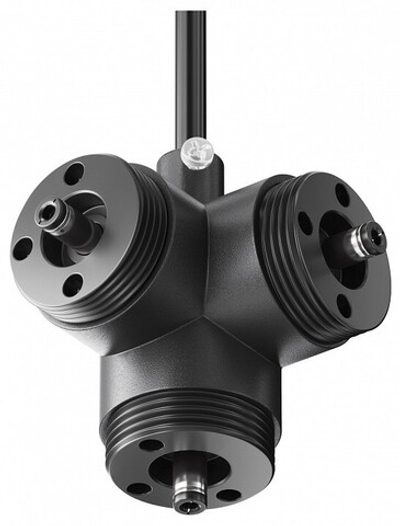 Токопровод угловой внутренний Maytoni  CA016TC-P-B